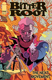 BITTER ROOT THE NEXT MOVEMENT (2025) #1 CVR B TRADD MOORE WRAPAROUND LEGACY CVR