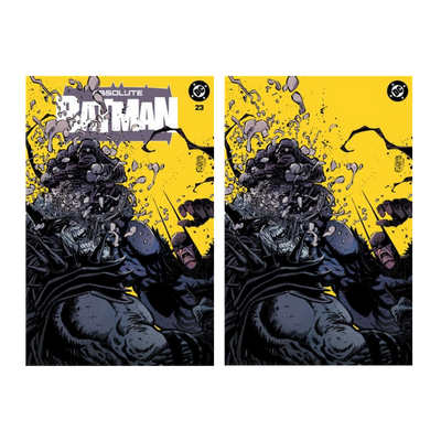 *SET* ABSOLUTE BATMAN (2024) #23 KINGS COMICS & WALTS COMIC SHOP EXCLUSIVE VAR (SET OF TWO) (LIMITED TO 1,000 COPIES EACH WORLDWIDE)