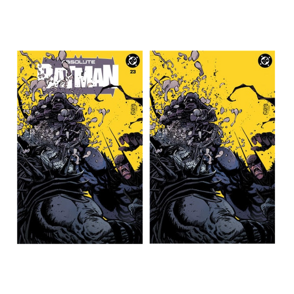 *SET* ABSOLUTE BATMAN (2024) #23 KINGS COMICS & WALTS COMIC SHOP EXCLUSIVE VAR (SET OF TWO) (LIMITED TO 1,000 COPIES EACH WORLDWIDE)