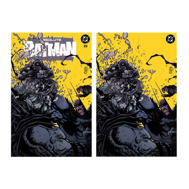 *SET* ABSOLUTE BATMAN (2024) #23 KINGS COMICS & WALTS COMIC SHOP EXCLUSIVE VAR (SET OF TWO) (LIMITED TO 1,000 COPIES EACH WORLDWIDE)