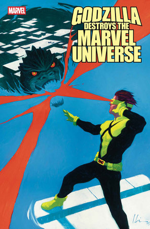 GODZILLA DESTROYS THE MARVEL UNIVERSE (2025) #3 25 COPY INCV JEREMY WILSON VAR