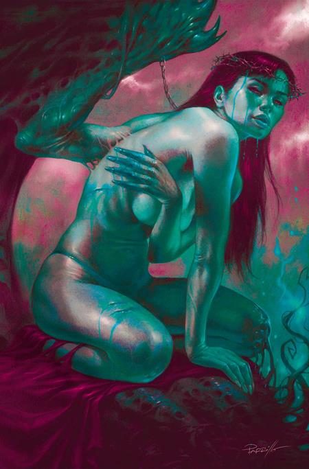 VAMPIRELLA (2025) #7 CVR Q INC 1:10 LUCIO PARRILLO ULTRAVIOLET VIRGIN FOC BONUS VAR