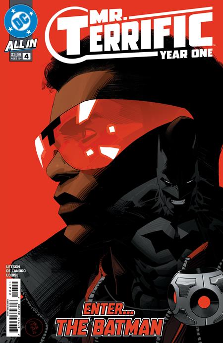 MR TERRIFIC YEAR ONE (2025) #4 CVR A DAN MORA