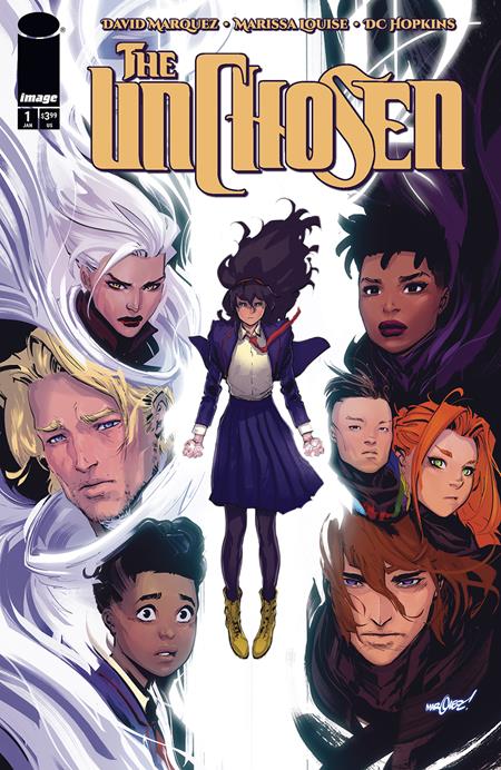 UNCHOSEN (2025) #1 CVR A DAVID MARQUEZ