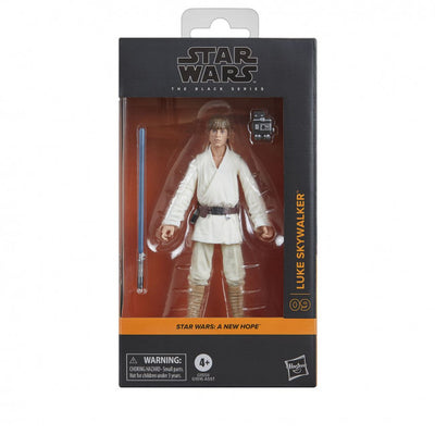 STAR WARS THE BLACK SERIES LUKE SKYWALKER AF
