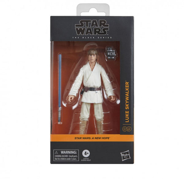 STAR WARS THE BLACK SERIES LUKE SKYWALKER AF