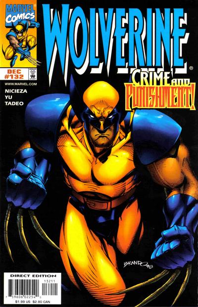 WOLVERINE (1988) #132