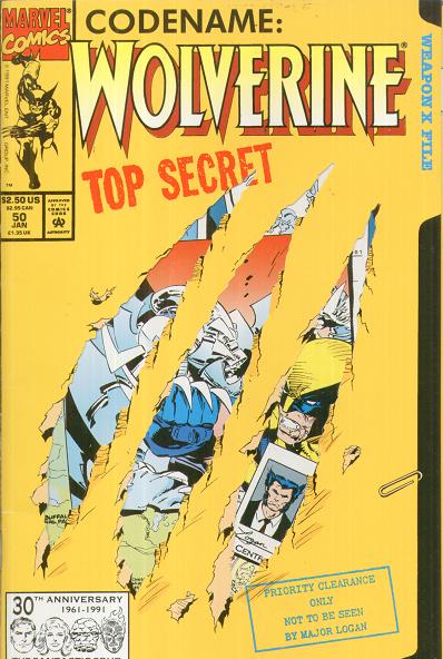 WOLVERINE (1988) #50 (VF)