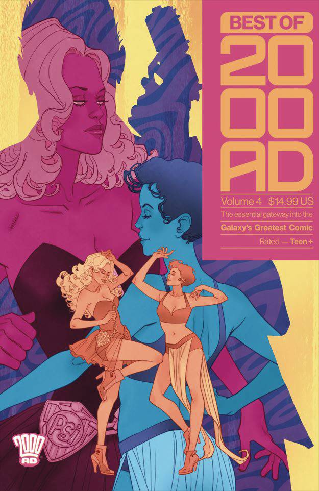 BEST OF 2000 AD TP VOL 04