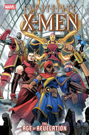 EXPATRIATE X-MEN (2025) #1
