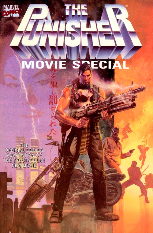 PUNISHER MOVIE SPECIAL GN (1990)