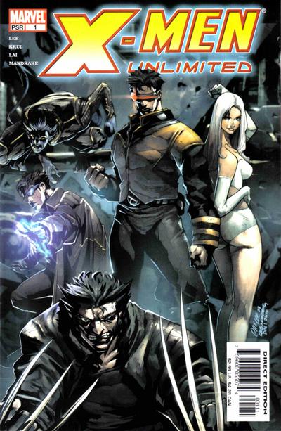 X-MEN UNLIMITED (2004) #1