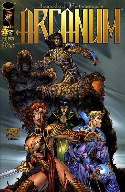 ARCANUM (1997) - SET OF EIGHT