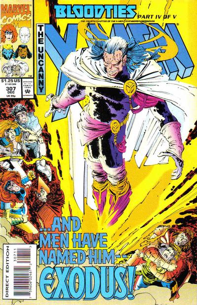 UNCANNY X-MEN (1963) #307 (NM)
