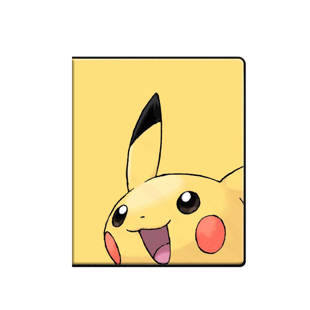 ULTRA PRO POKEMON PIKACHU 4 POCKET PORTFOLIO BINDER