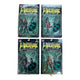 1998 MOORE WITCHBLADE SERIES 1 AF - SET OF 4