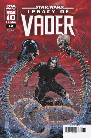 STAR WARS LEGACY OF VADER (2025) #10 LUKE ROSS VAR