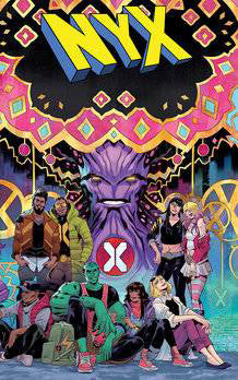 NYX (2024) #10 FRANCESCO MORTARINO WRAPAROUND VAR