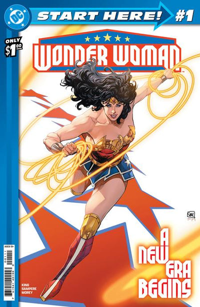 DC START HERE WONDER WOMAN (2023) #1