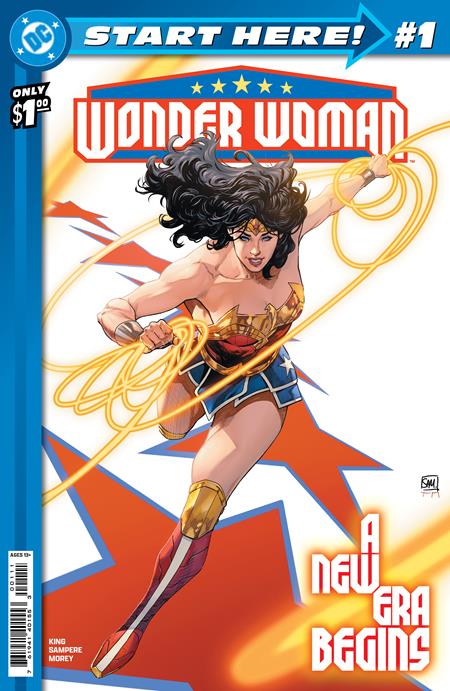 DC START HERE WONDER WOMAN (2023) #1