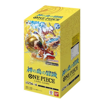 ONE PIECE CARD GAME JAPAN (OP-15) ADVENTURE ON KAMIS ISLAND BOOSTER BOX
