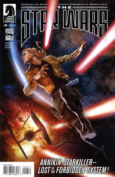STAR WARS (2013) #6 LUCAS DRAFT