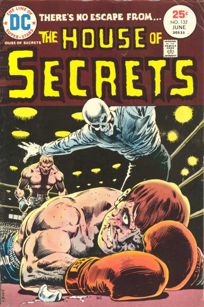 HOUSE OF SECRETS (1956) #132 (FN)