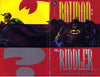 BATMAN RUN RIDDLER RUN (1992) - SET OF 3