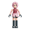 BLOKEES NARUTO GALAXY VERSION 1 ULTIMATE BOND MINI MODEL (BLIND BOX)