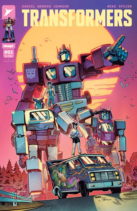 TRANSFORMERS (2023) #2 10TH PTG CVR F ENID BALAM & FERNANDO SIFUENTES VAR