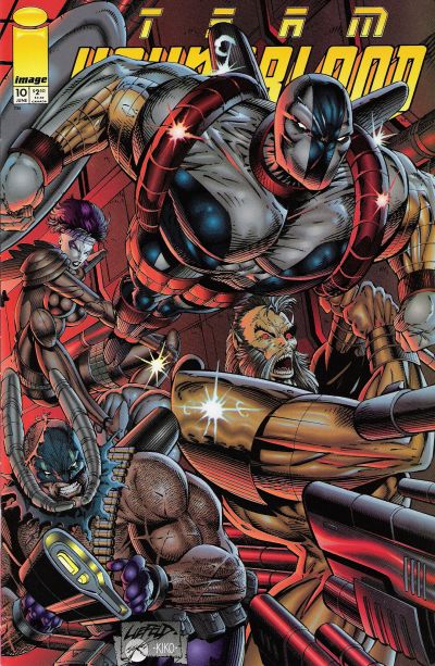 TEAM YOUNGBLOOD (1993) #10