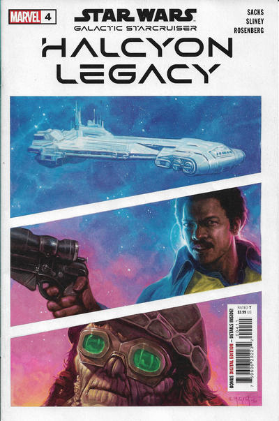 STAR WARS HALCYON LEGACY (2022) #4