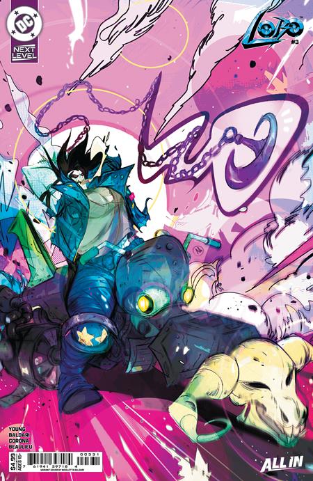 LOBO (2026) #3 CVR C NICOLETTA BALDARI CARD STOCK VAR