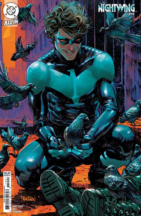 NIGHTWING (2016) #119 CVR B DAN PANOSIAN CARD STOCK VAR