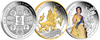 QUEEN ELIZABETH II 100TH ANNIVERSARY 2026 1oz SILVER PROOF THREE-COIN SET