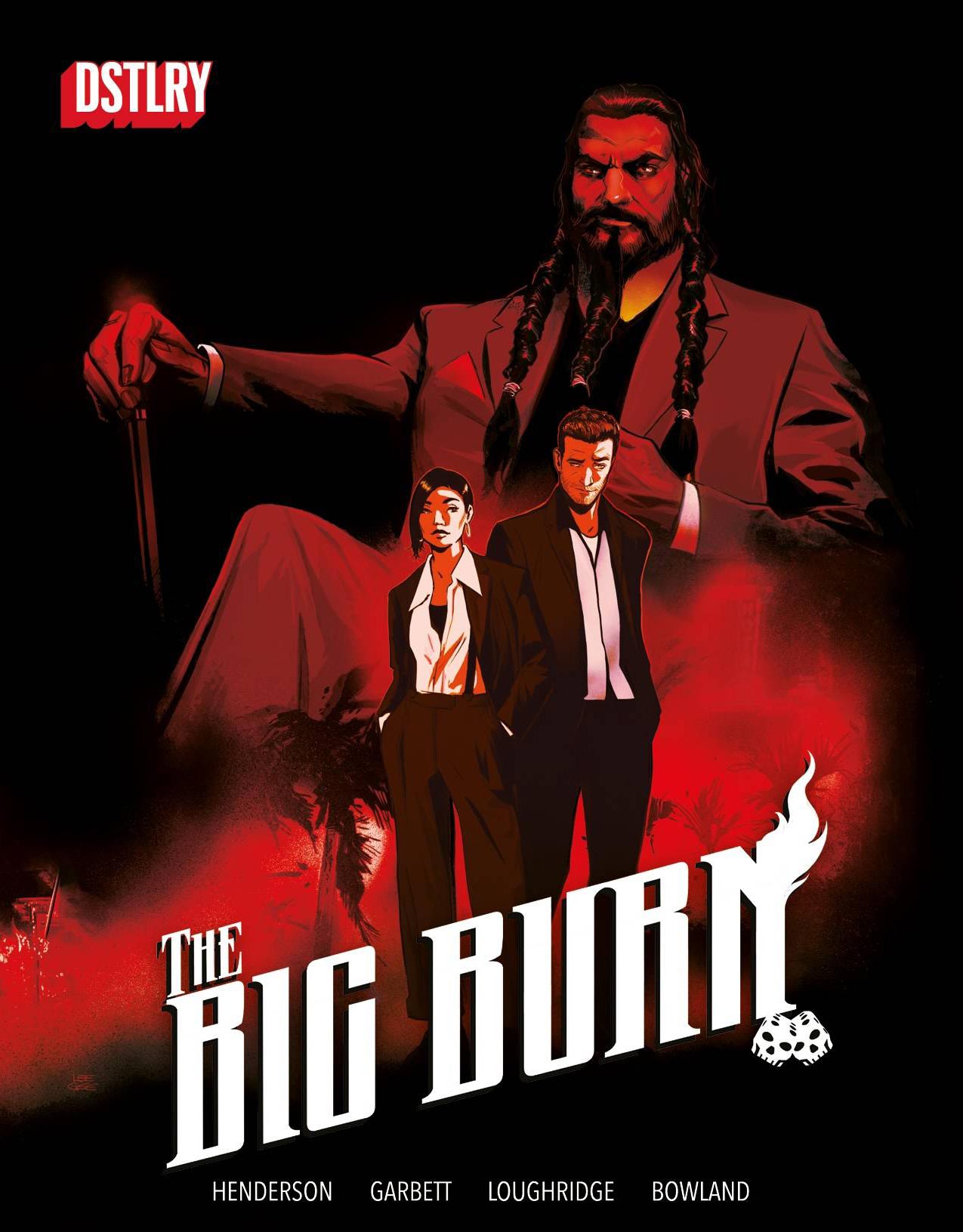BIG BURN (2024) - SET OF THREE