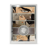 TWO-FACE'S COIN 1/2oz SILVER COIN + 5g SILVER FOIL SET