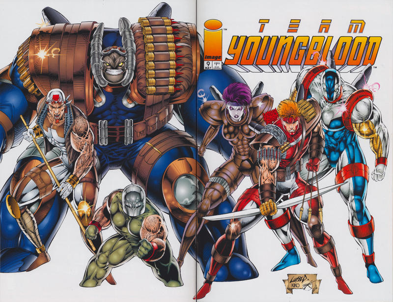 TEAM YOUNGBLOOD (1993) #9