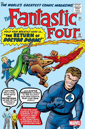 FANTASTIC FOUR (1961) #10 FACSIMILE EDITION (2025)