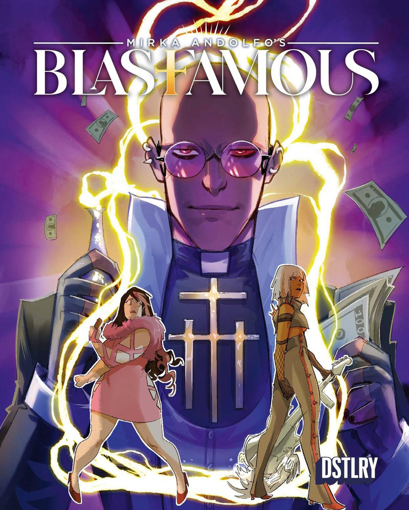 BLASFAMOUS (2024) #3 CVR A ANDOLFO