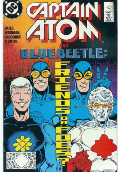 CAPTAIN ATOM (1987) #20