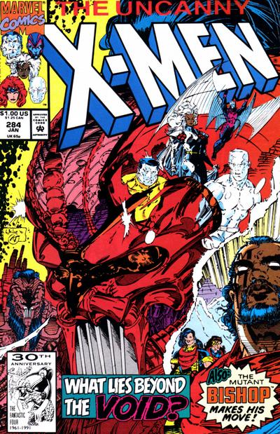 UNCANNY X-MEN (1963) #284 (NM)