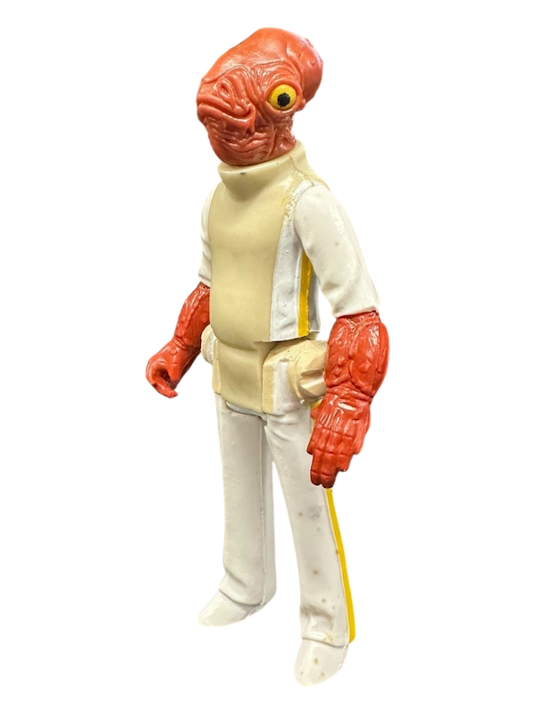 1982 KENNER STAR WARS ADMIRAL ACKBAR FIGURE NO ACCESSORIES
