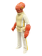 1982 KENNER STAR WARS ADMIRAL ACKBAR FIGURE NO ACCESSORIES