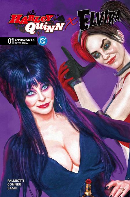 HARLEY QUINN X ELVIRA (2025) #1 CVR E MARK SPEARS
