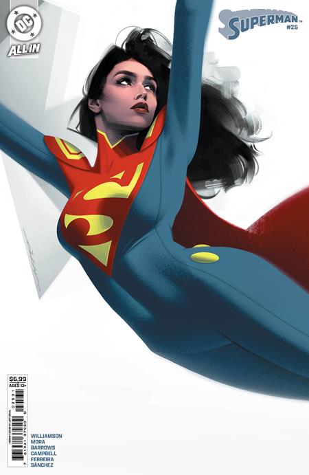 SUPERMAN (2023) #25 CVR D JEFF DEKAL CARD STOCK VAR