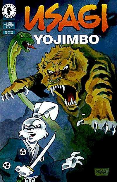 USAGI YOJIMBO VOL 3 (1996) SET OF THREE