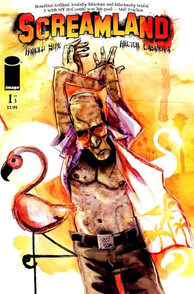 SCREAMLAND (2008) #1