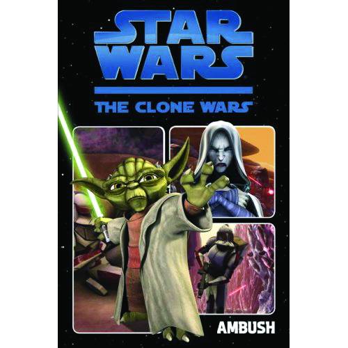 STAR WAS THE CLONE WARS YOUNG READER GN VOL 01 AMBUSH (2009)