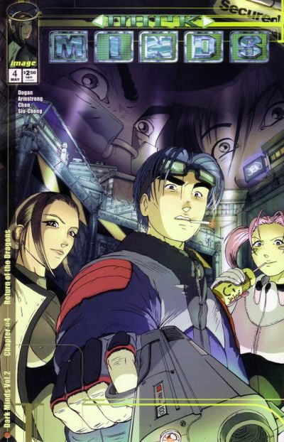 DARKMINDS (2000) #4